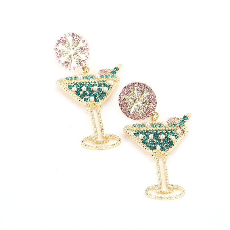 Beautiful Pearl Earring with Unique Style