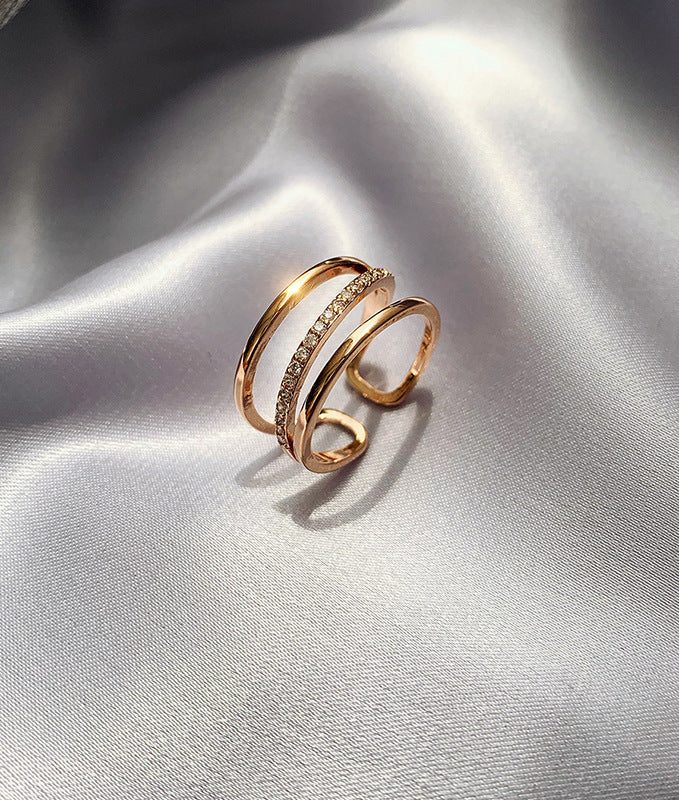 Delicate Artisan Ring