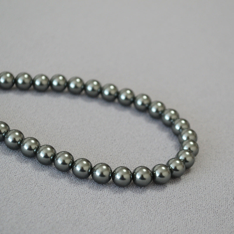 Vintage Handmade Pearl Necklace