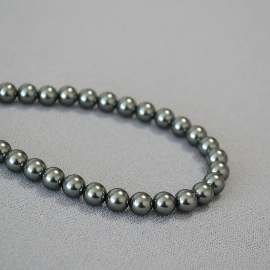 Vintage Handmade Pearl Necklace