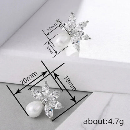 Beautiful Pearl Earring with Unique Style