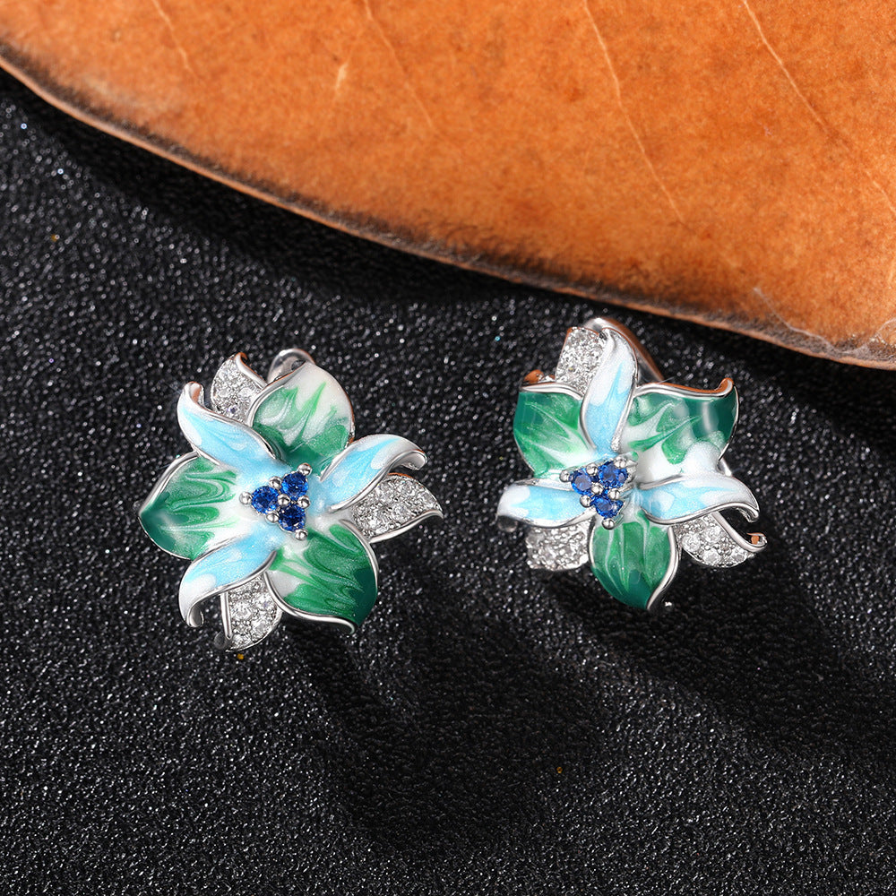 Vintage Handmade Earring