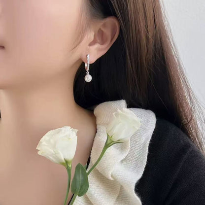 Vintage Handmade Pearl Earring