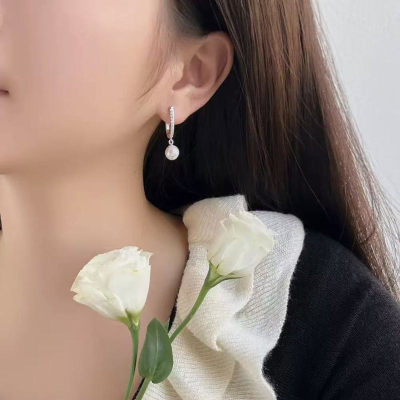 Vintage Handmade Pearl Earring