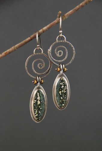 Delicate Artisan Earring