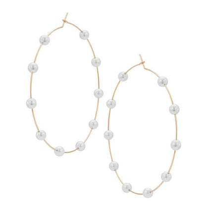 Stunning Pearl Earring for Daily Wear