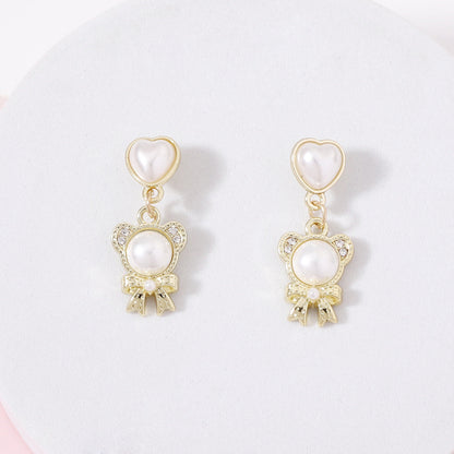 Classic Pearl Earring with Timeless Appeal