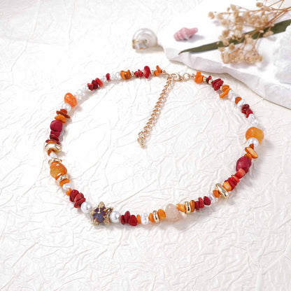 Vintage Handmade Pearl Chain
