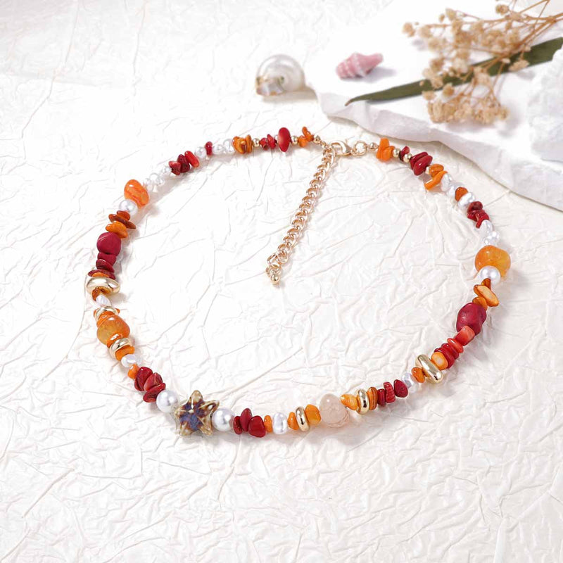 Vintage Handmade Pearl Chain