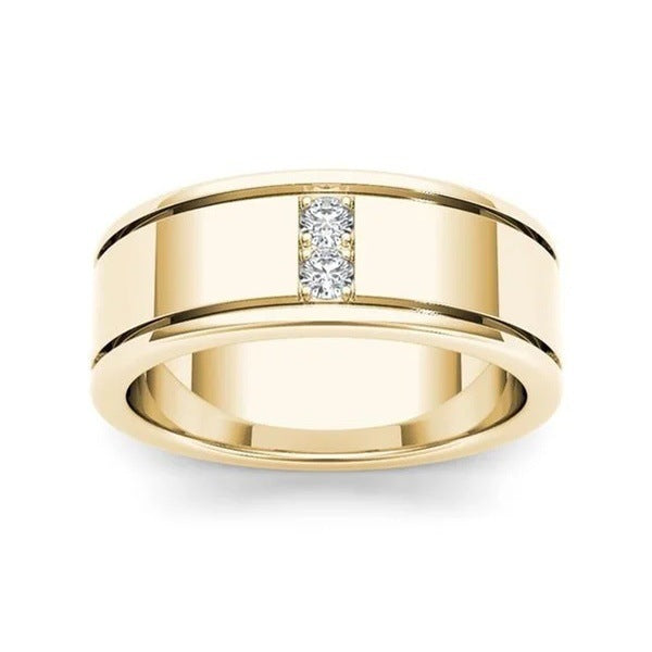 Romantic Gold Ring for Special Moments