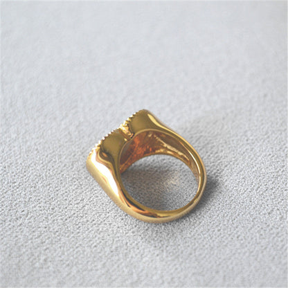 Beautiful Gold Ring with Unique Style