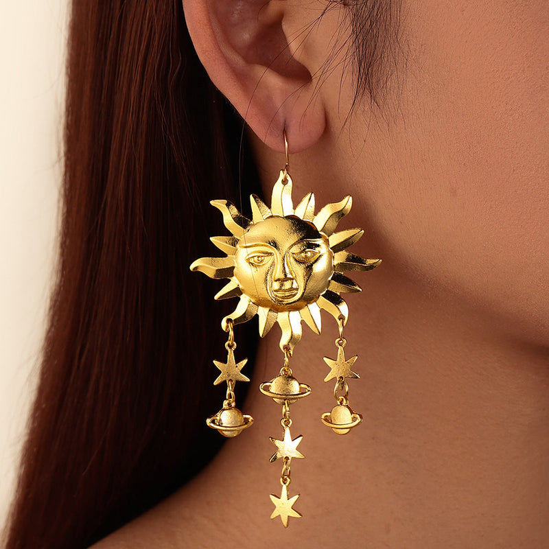 Delicate Artisan Earring