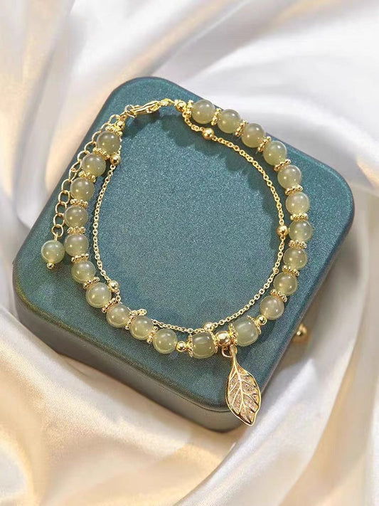 Beautiful Gold Bracelet with Unique Style