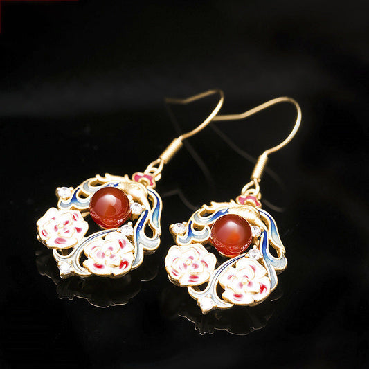 Delicate Artisan Earring