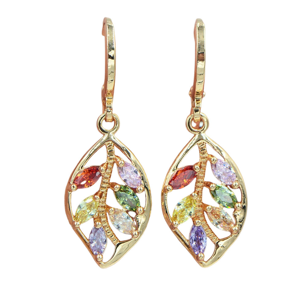 Vintage Handmade Gold Earring