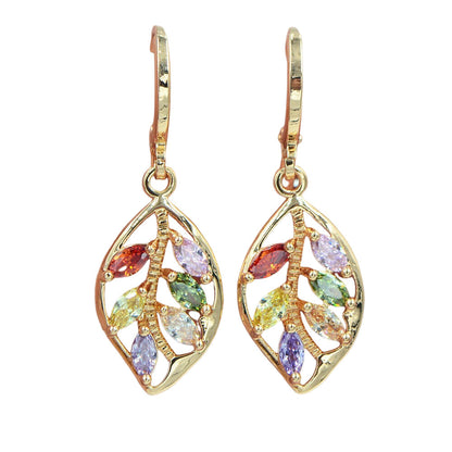 Vintage Handmade Gold Earring