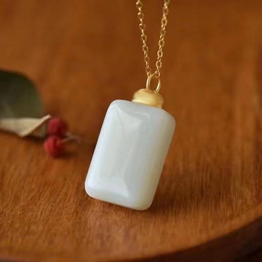 Vintage Handmade Silver Pendant