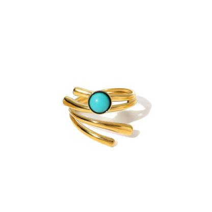 Vintage Handmade Gold Ring