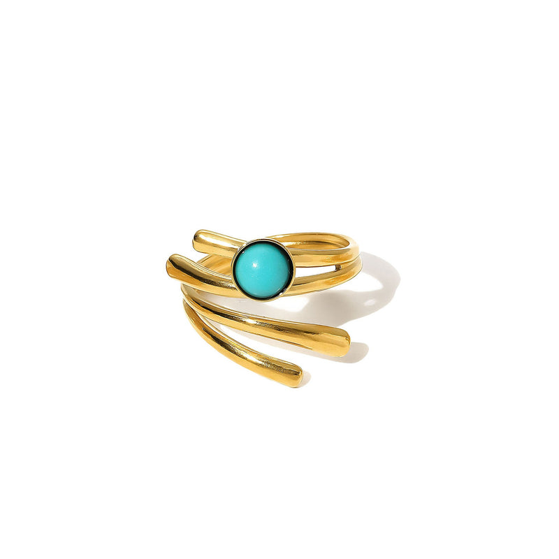 Vintage Handmade Gold Ring