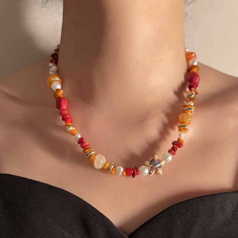 Vintage Handmade Pearl Chain