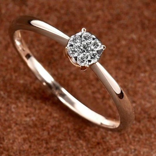Charming Gold Ring for Any Occasion