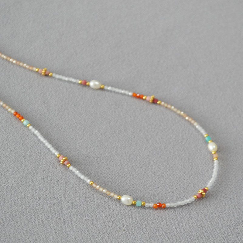 Beautiful Pearl Necklace with Unique Style