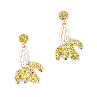 Delicate Artisan Pearl Earring