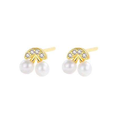 Stunning Pearl Earring for Daily Wear