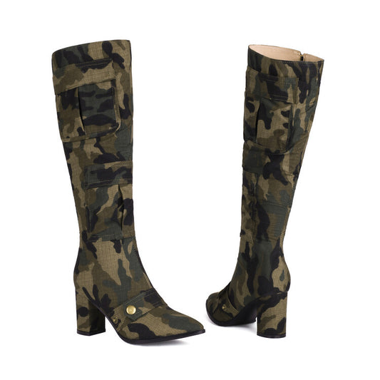 Vintage Inspired Orthopedic Boots