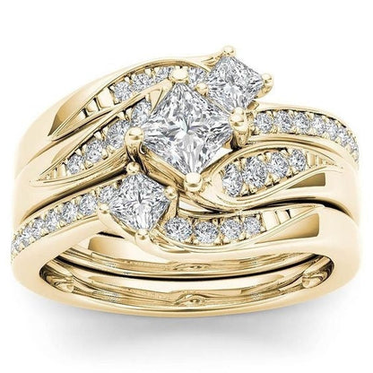 Beautiful Gold Ring with Unique Style