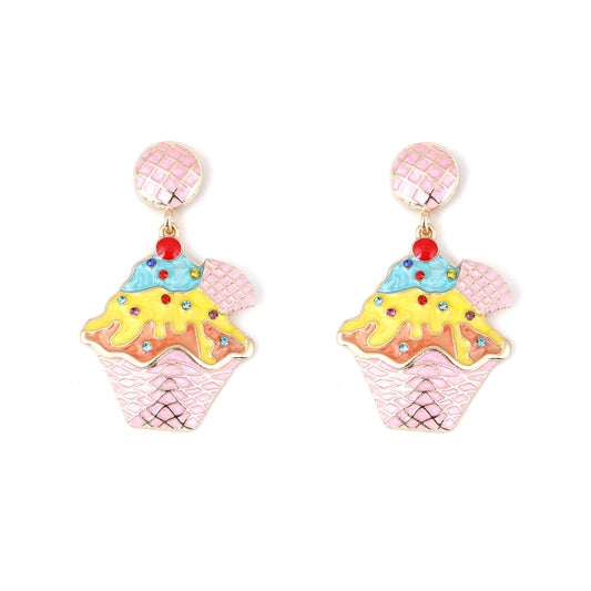 Vintage Handmade Earring