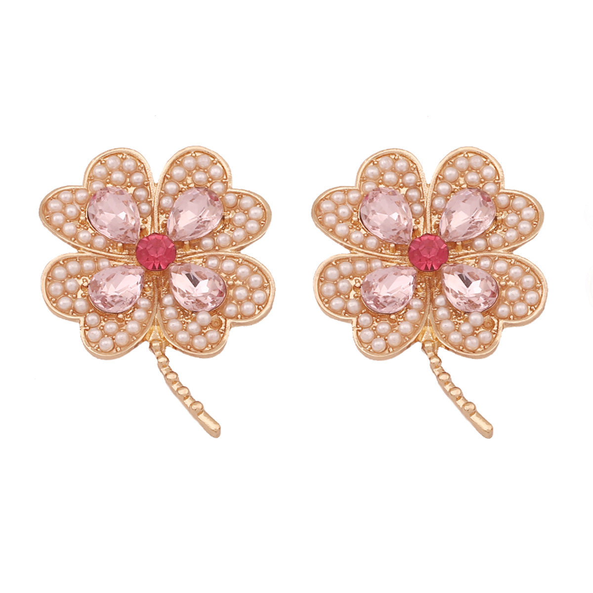 Delicate Artisan Pearl Earring