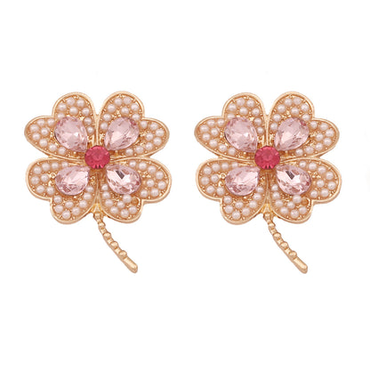 Delicate Artisan Pearl Earring