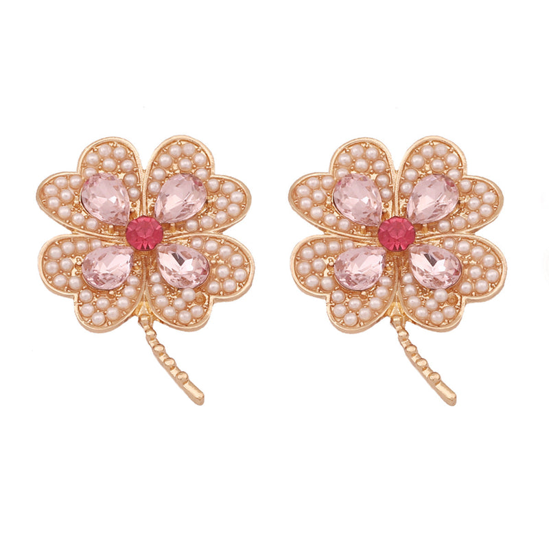 Delicate Artisan Pearl Earring