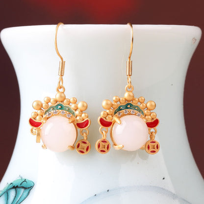 Charming Gold Earring for Any Occasion
