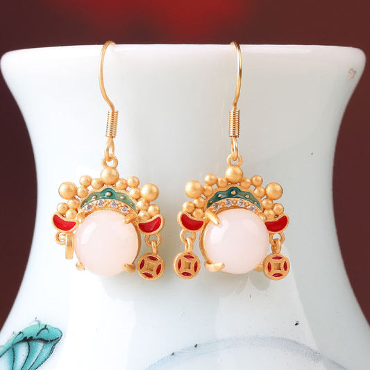 Charming Gold Earring for Any Occasion