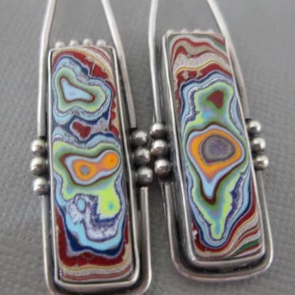 Vintage Handmade Earring