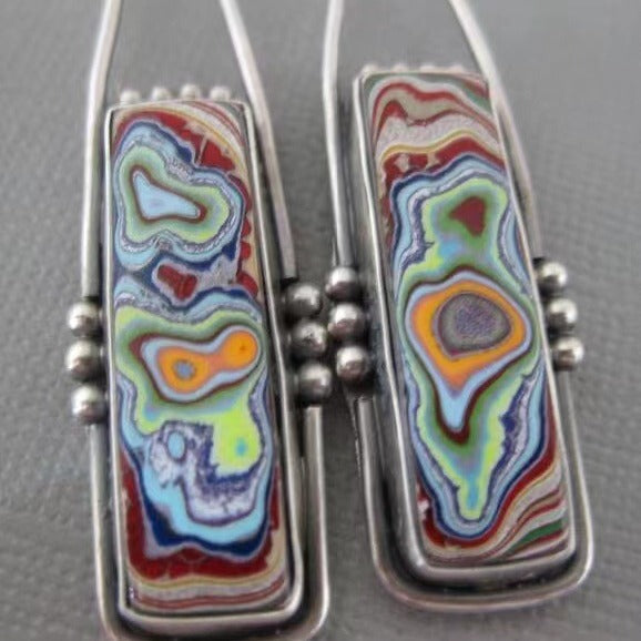Vintage Handmade Earring