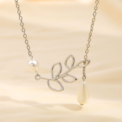 Vintage Handmade Pearl Necklace