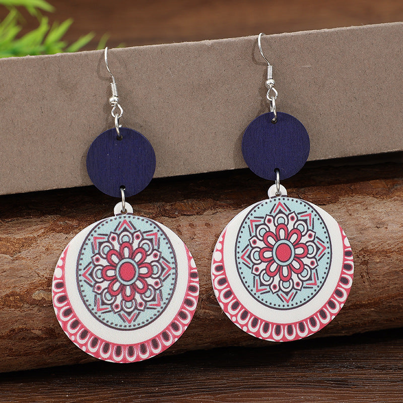 Delicate Artisan Earring