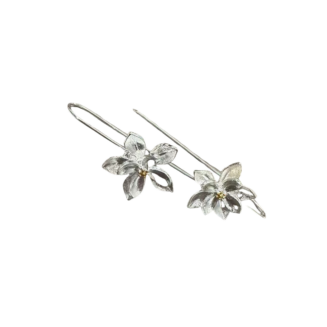 Classic Silver Earring with Timeless Appeal