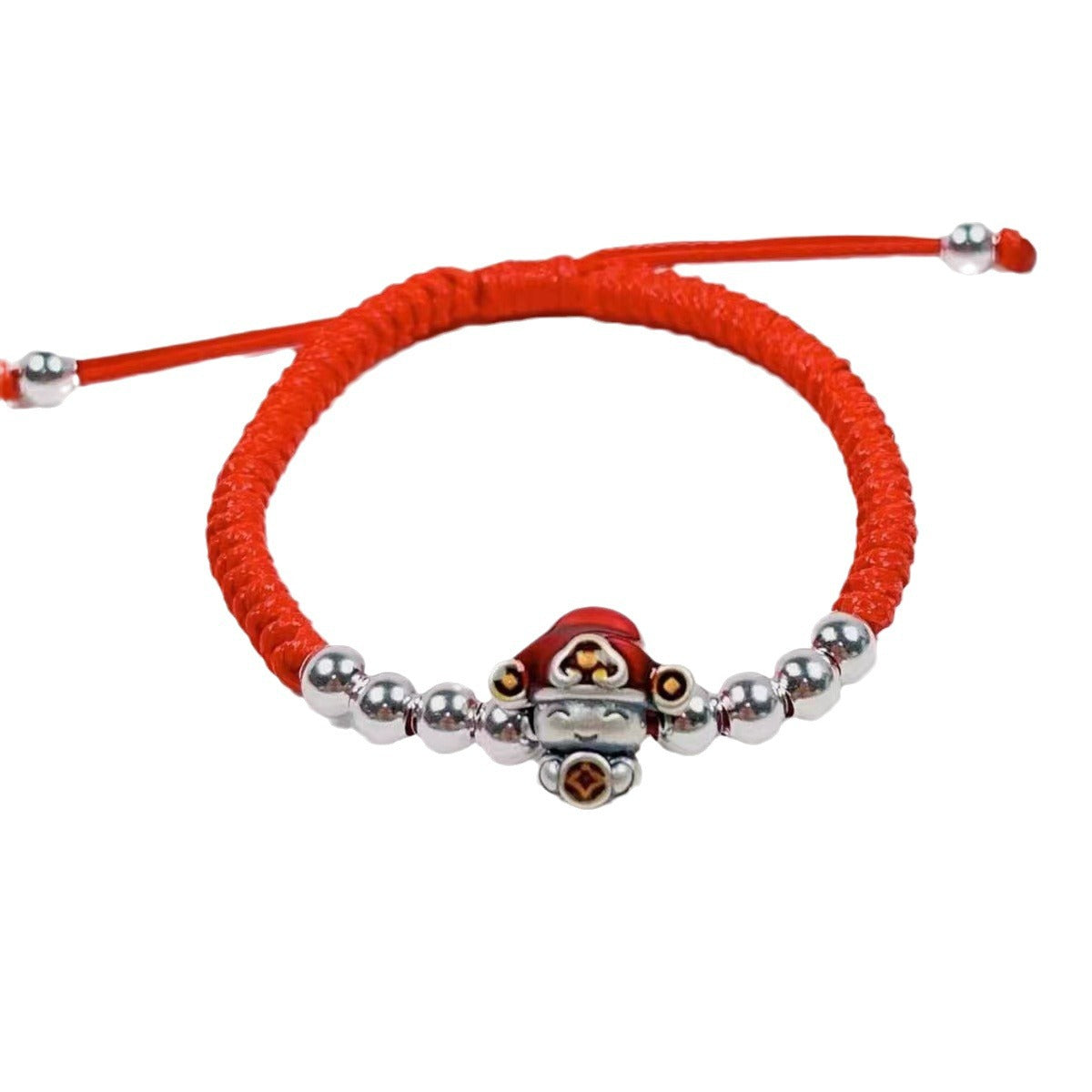 Delicate Artisan Silver Bracelet