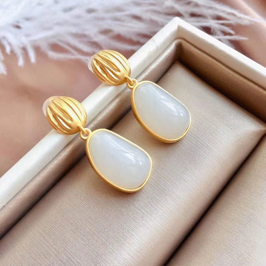 Stunning Gold Earring for Daily Wear