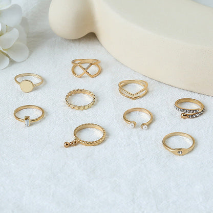 Beautiful Pearl Ring with Unique Style
