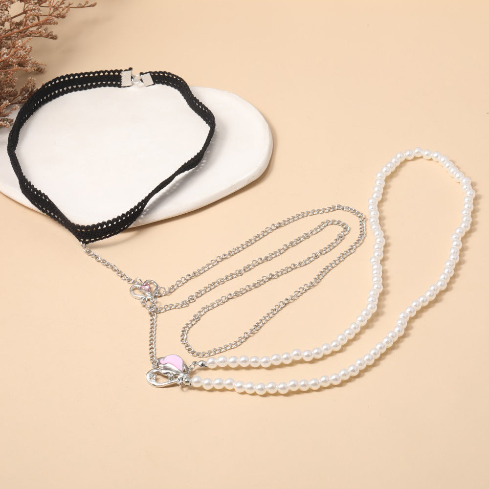 Delicate Artisan Pearl Chain