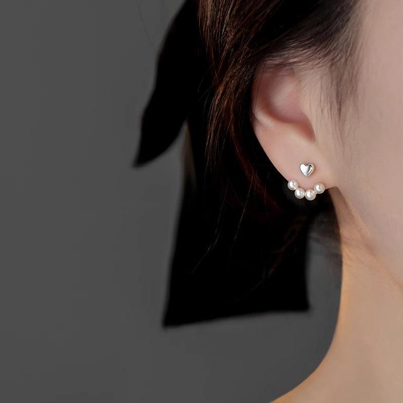 Romantic Pearl Earring for Special Moments