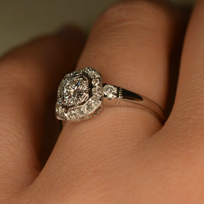 Classic Ring with Timeless Appeal