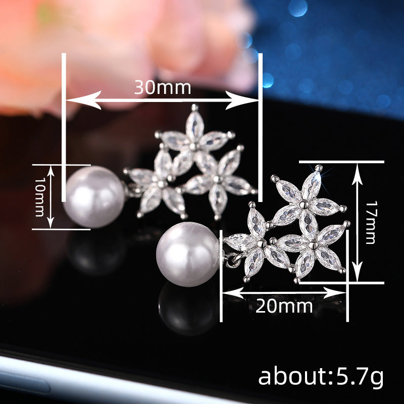Elegant Pearl Earring for Every Occasion