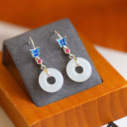 Vintage Handmade Gold Earring