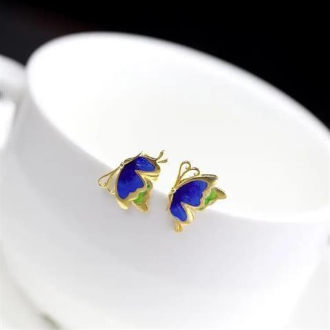 Delicate Artisan Silver Earring